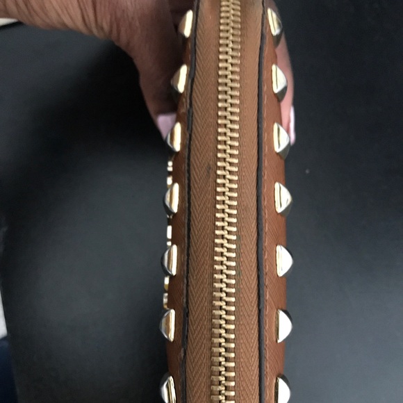Michael Kors Studded Wallet - Picture 2 of 3